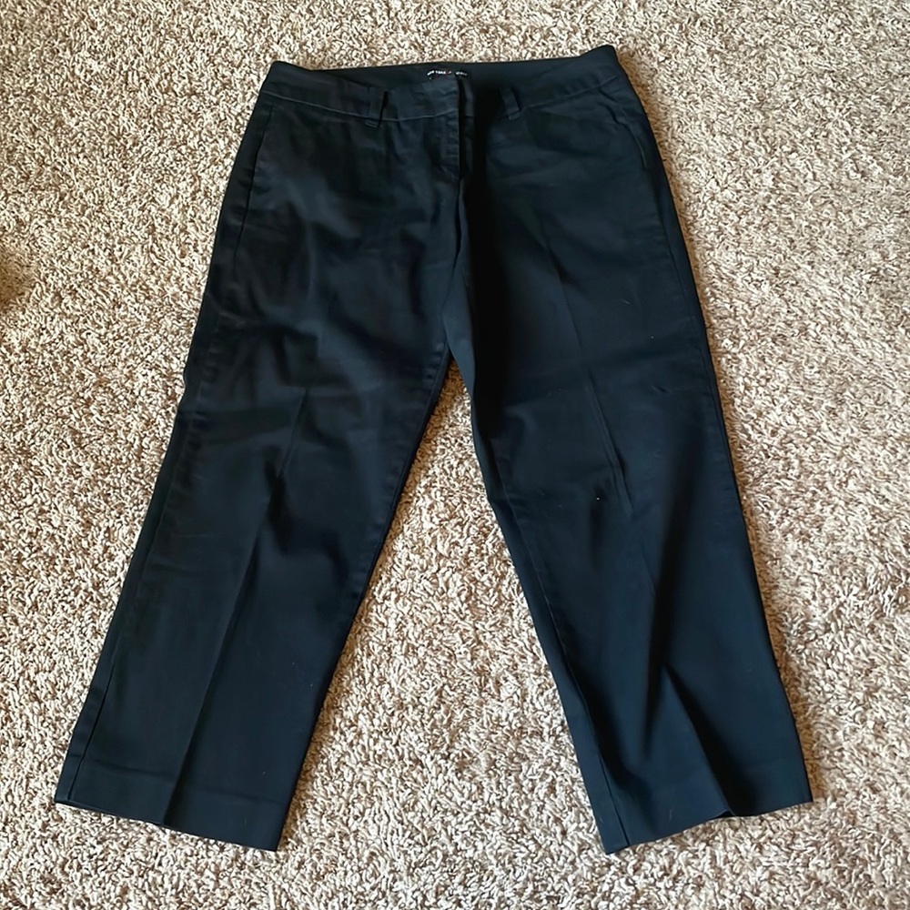 NY&CO Chino Capri Pants - Black